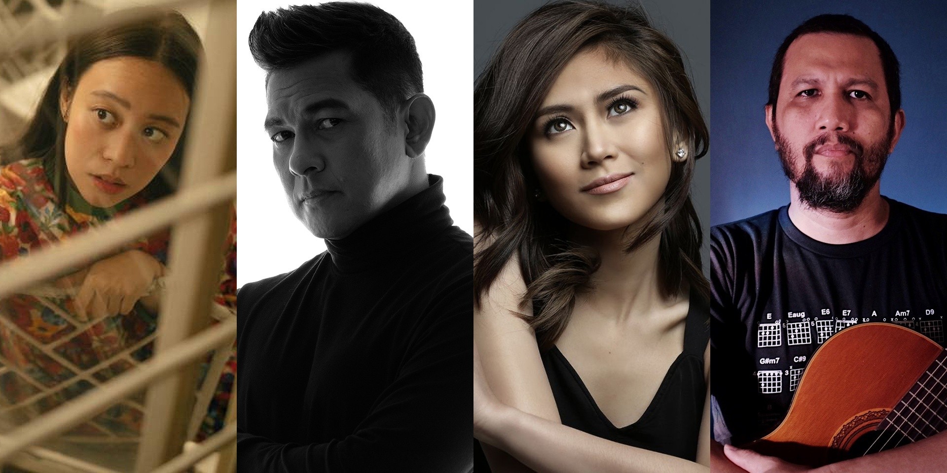 Reese Lansangan, Gary Valenciano, Sarah Geronimo, Johnoy Danao, and more release new music – listen