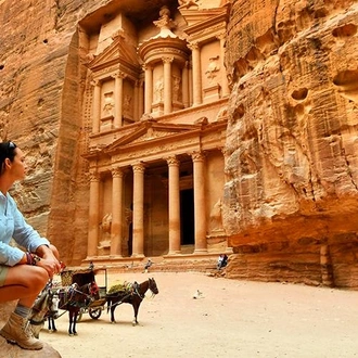 tourhub | Bamba Travel | Petra & Wadi Rum Experience 3D/2N (from Tel Aviv) 