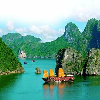 tourhub | CONNEK TRIP | 14-DAY HA NOI - HA LONG - HOI AN - GOLDEN BRIDGE - HO CHI MINH - MEKONG DELTA VIETNAM PANORAMA 