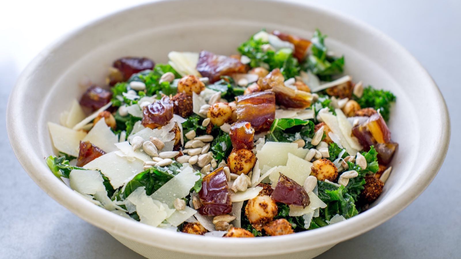 Dressed Kale Salad