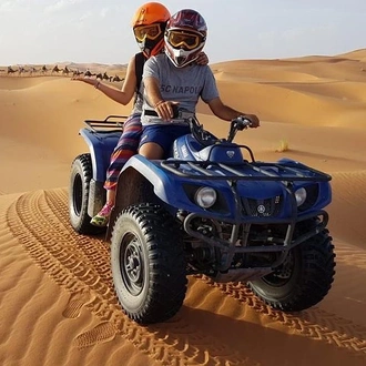 tourhub | TouaregTrails | Sahara Activities Package: Quads, Camel Riding, Sandboarding, Camp Overnight 