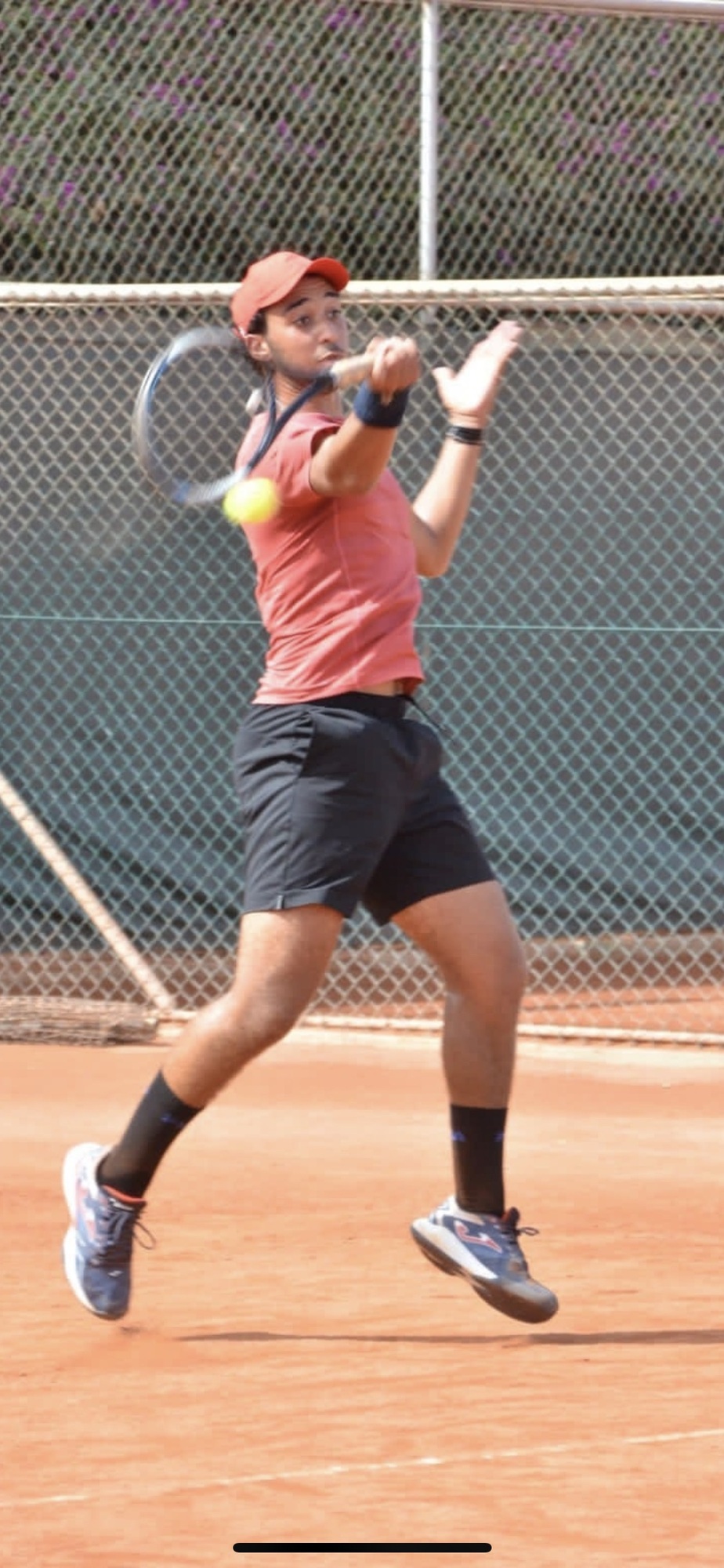 Jad R. teaches tennis lessons in Springfield, MO