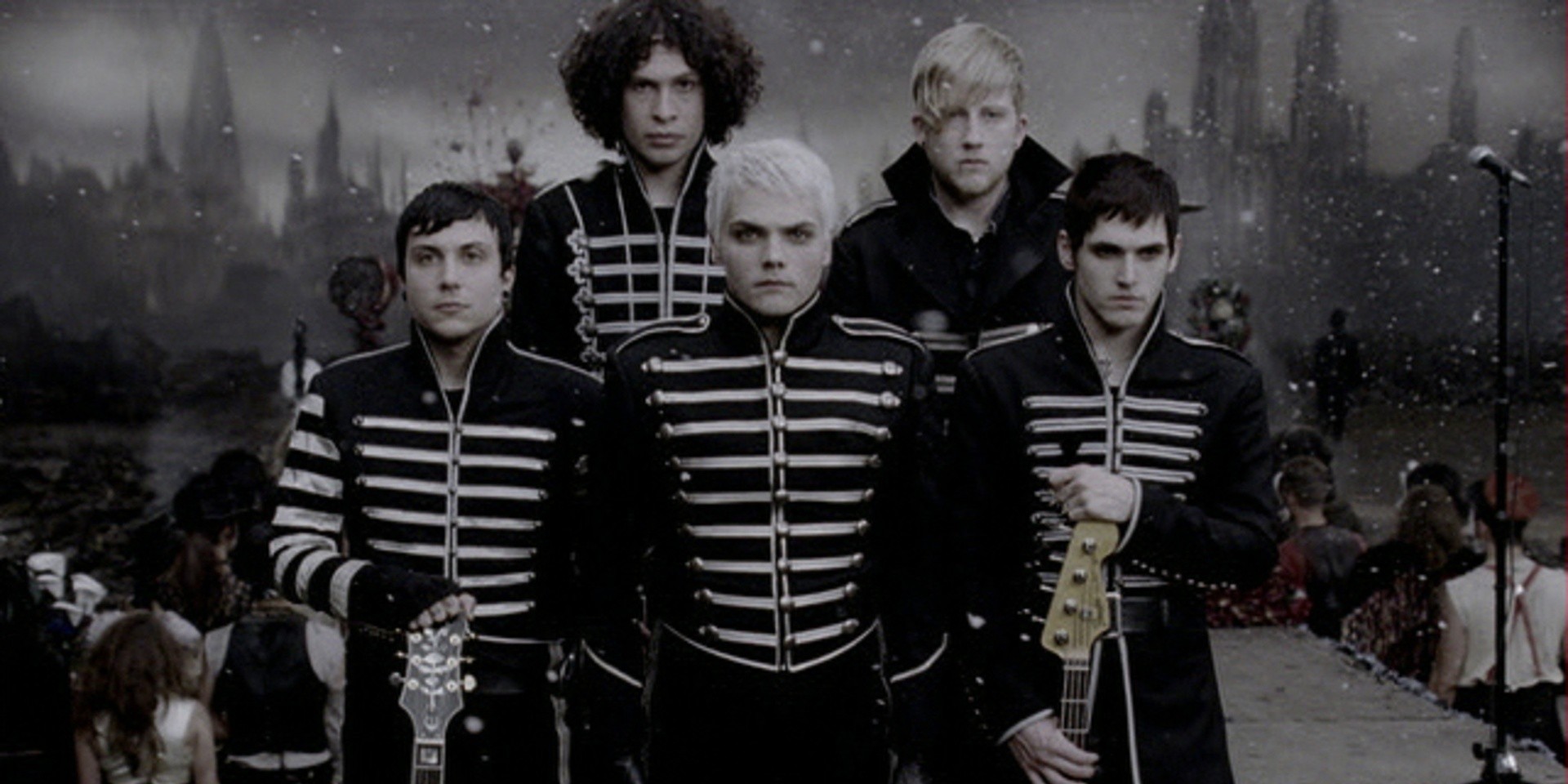 Why the My Chemical Romance Reunion Matters So Much to Fans - PAPER Magazine