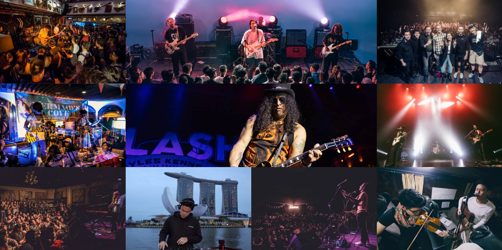 Top 10 Bandwagon Gigs – Slash, American Football, IV of Spades, MYRNE, Lucy Rose,  Turnover, and more