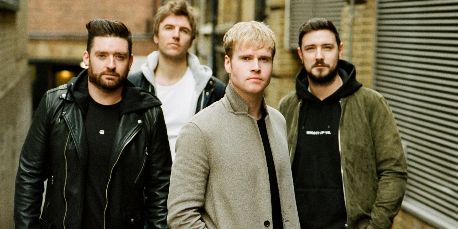 Kodaline's Steve Gariggan talks about coping with self-isolation, 'Saving Grace', the band's new album, and more 