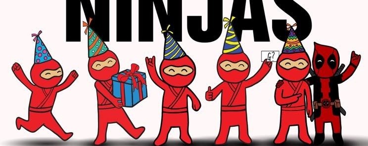 New Year, More Ninjas!