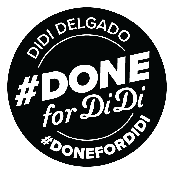 #DoneForDiDi logo