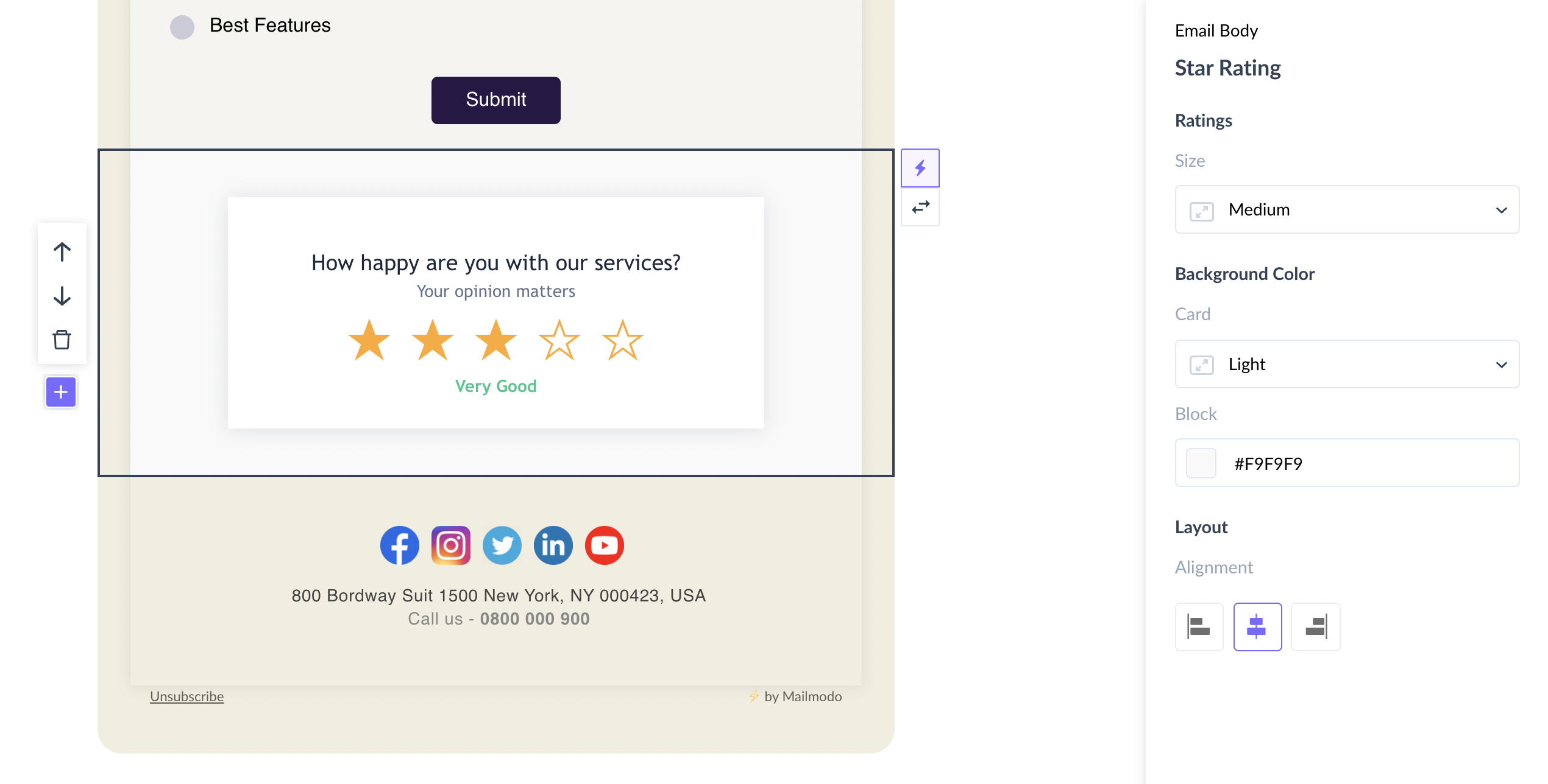 How to use Star Rating Widget in your template?