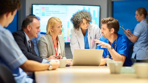 Représentation de la formation : Sensibilisation à la communication de crise en établissement sanitaire