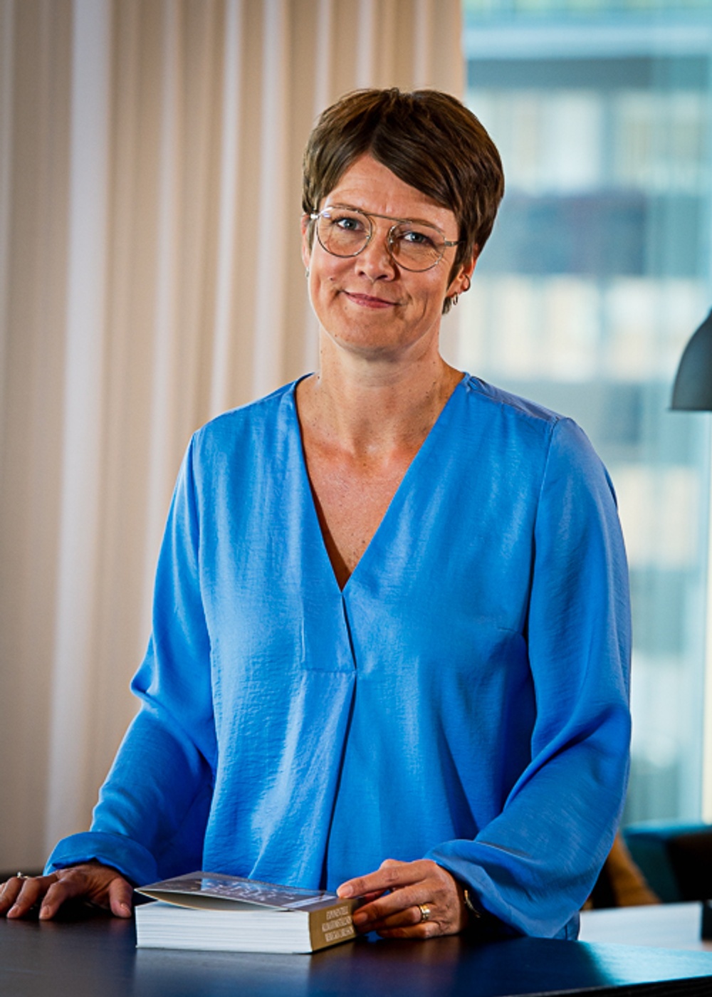 Linda Leppänen, bostadsutvecklingschef Stockholm norr