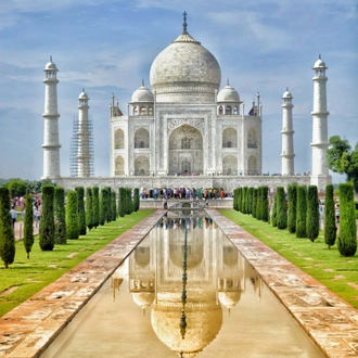 tourhub | Seven Wonder Tour and Travels | Taj Mahal Tour & Tiger Safari 