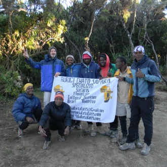 tourhub | Burigi Chato Safaris | 8 DAYS LEMOSHO ROUTE KILIMANJARO HIKING GROUP JOINING DEPARTURE DATES & COST IN 2023,2024,2025. [BURIGI CHATO SAFARIS] 