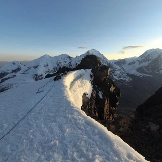 tourhub | Unu Raymi Tour Operator & Lodges | TREK & CLIMB: NEVADO QAMPA (5,500M) 