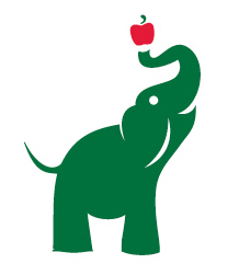 Green's Farms Nursery School logo