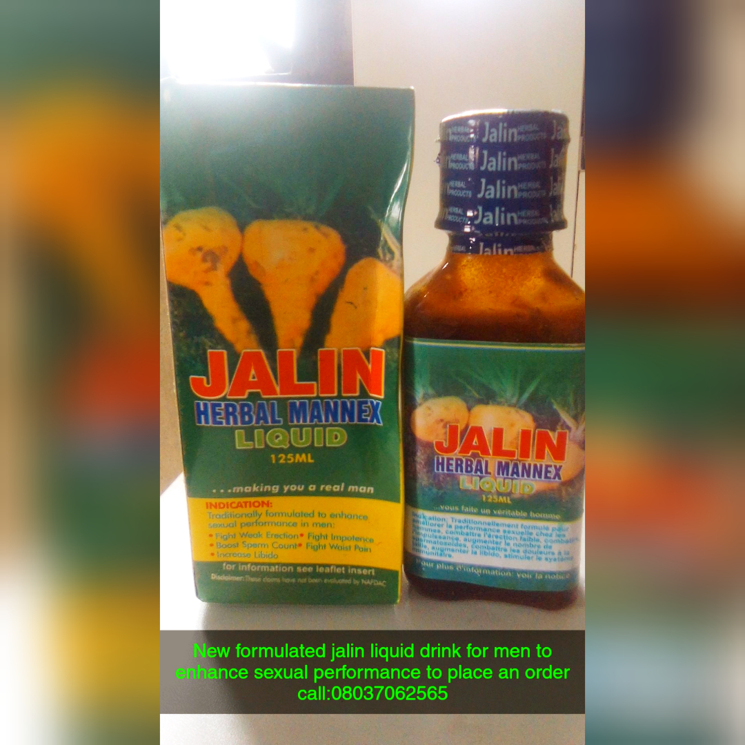 Jalin Herbal Mannex Liquid Yemisi Herbal Flutterwave Store 