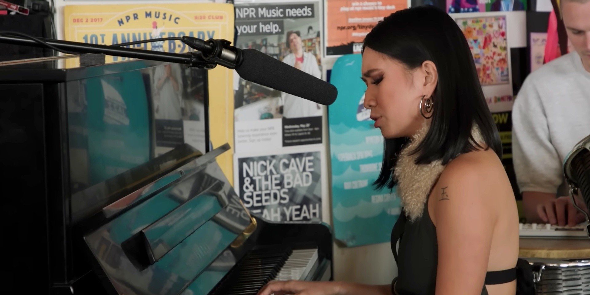 NIKI performs 'Backburner', 'The Apartment We Won't Share', 'Before', and 'Every Summertime' in captivating NPR Tiny Desk debut — watch