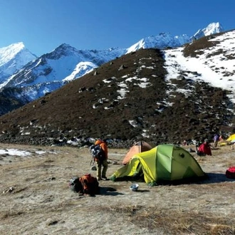 tourhub | World Expeditions | GHT Makalu & Everest Traverse via Sherpani Col 