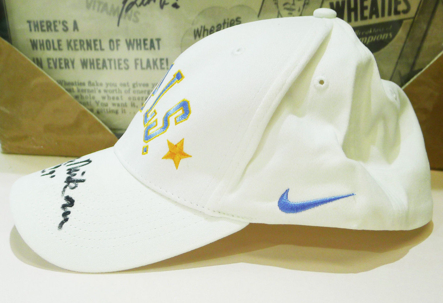 minneapolis lakers hat