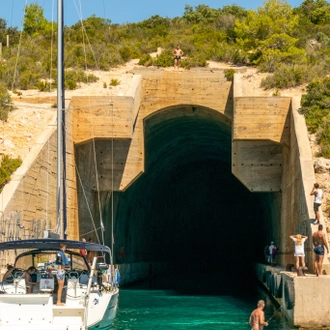 tourhub | Rhythm Travel Experience | Sailing Croatia Split - Blue Lagoon and Trogir 2024 