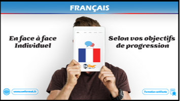 Représentation de la formation : Français Langue Étrangère (FLE) - A1-A2 - CLOE - 40h