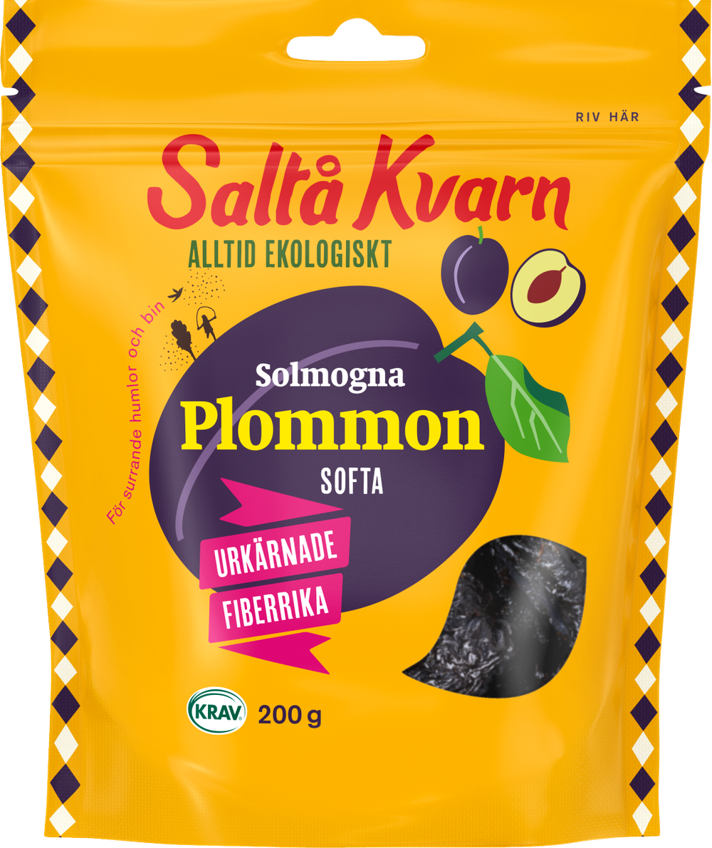 Plommon Softa från Saltå Kvarn