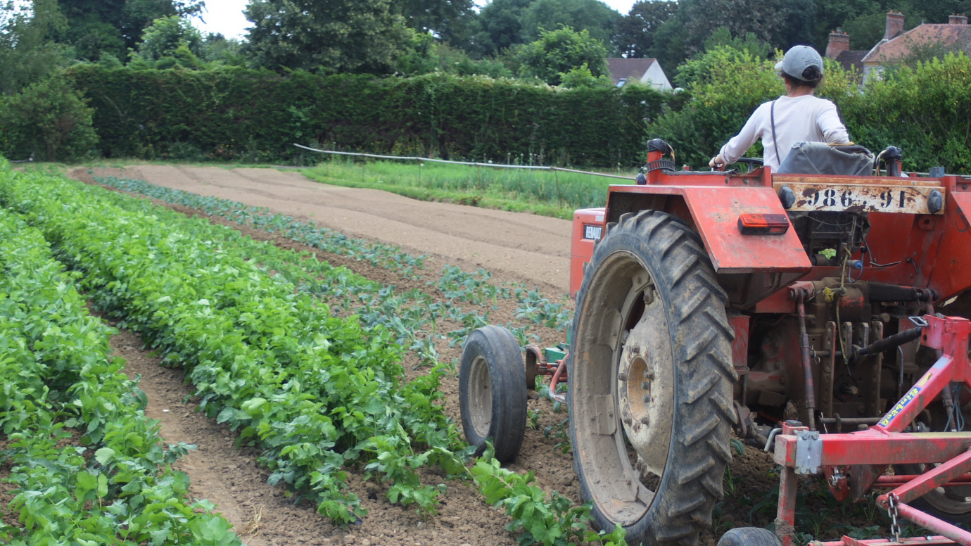 Représentation de la formation : Conduite d'engins agricoles en sécurité