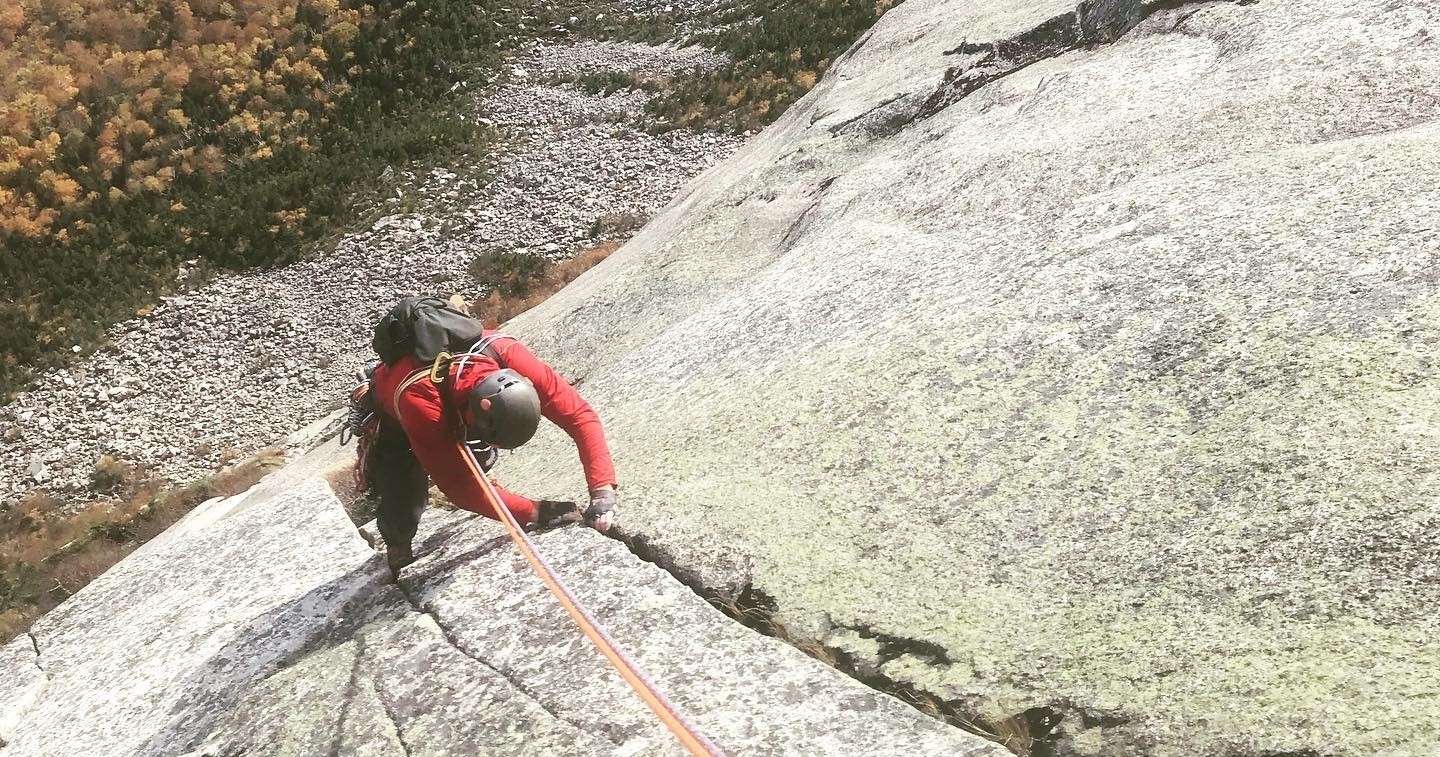 Private Guided Rock Climbing