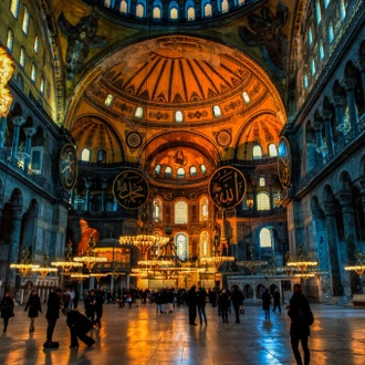 tourhub | Tour Altinkum Travel | 4 Days Istanbul&Cappadocia w/cave hotel+optional balloon 