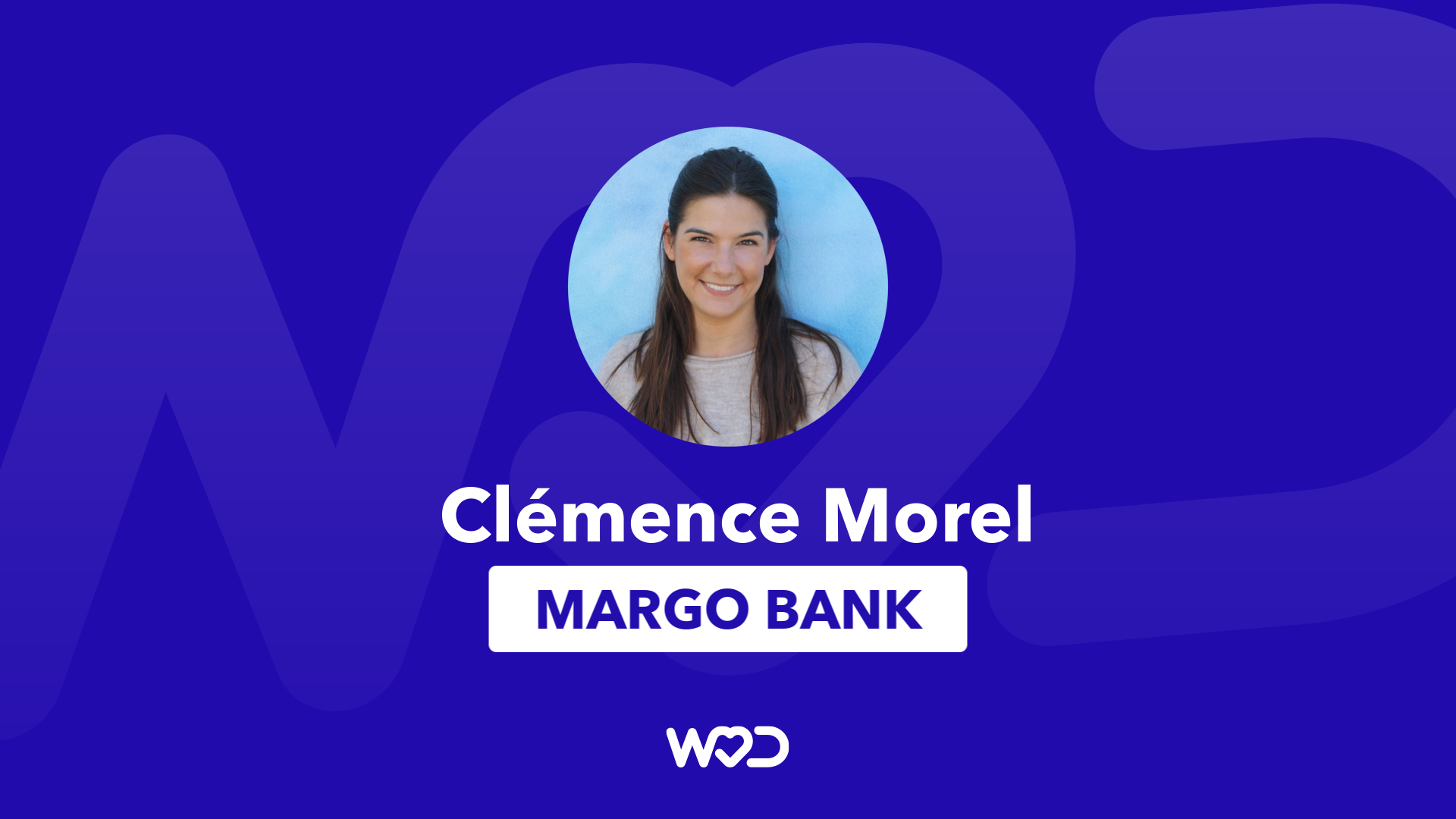 💙 Clémence Morel, Talent Acquisition Specialist at Memo Bank is hiring  developers on WeLoveDevs.com