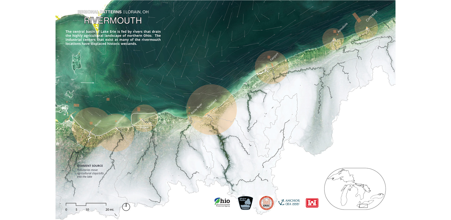 Industrial Rivermouth: Regional Patterns