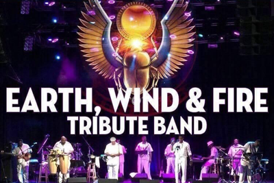 BT - Earth, Wind & Fire Tribute Band - April 13, 2024, doors 6:30pm