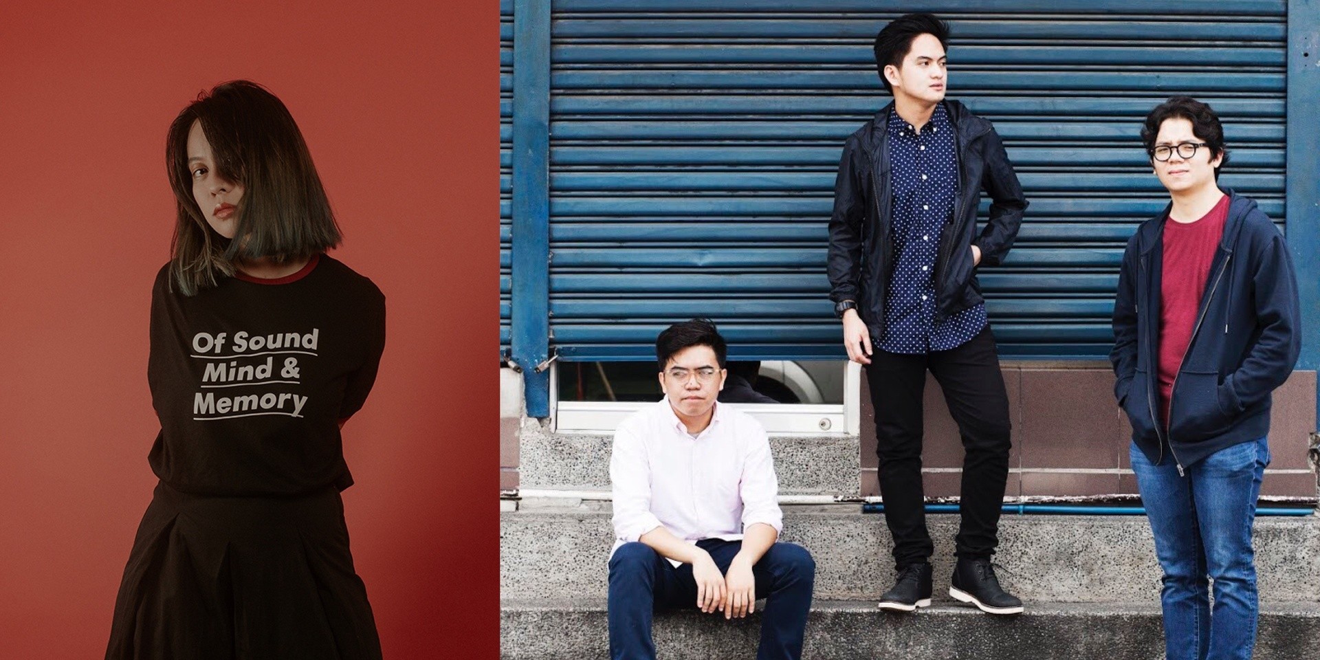 Reese Lansangan and Tom's Story to perform in a back-to-back concert for Karpos Live