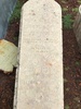 Grave of Bona Albo, Jewish Cemetery, Ponta Delgada, San Miguel, Azores, 2017. Photo courtesy E.J. Medros.