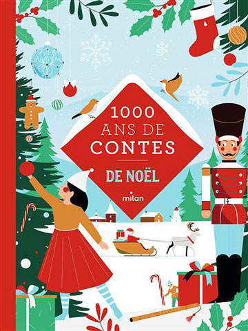 1000 ans de contes de Noël.