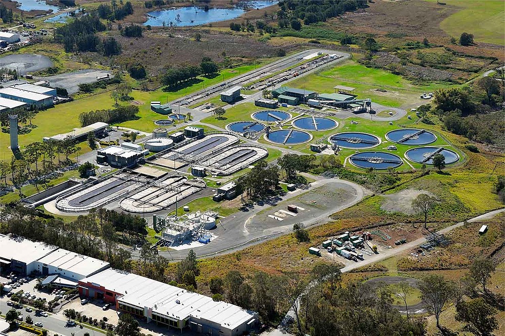 Loganholme Wastewater Treatment Plant