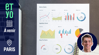 Représentation de la formation : Business Intelligence : Maîtriser Power BI