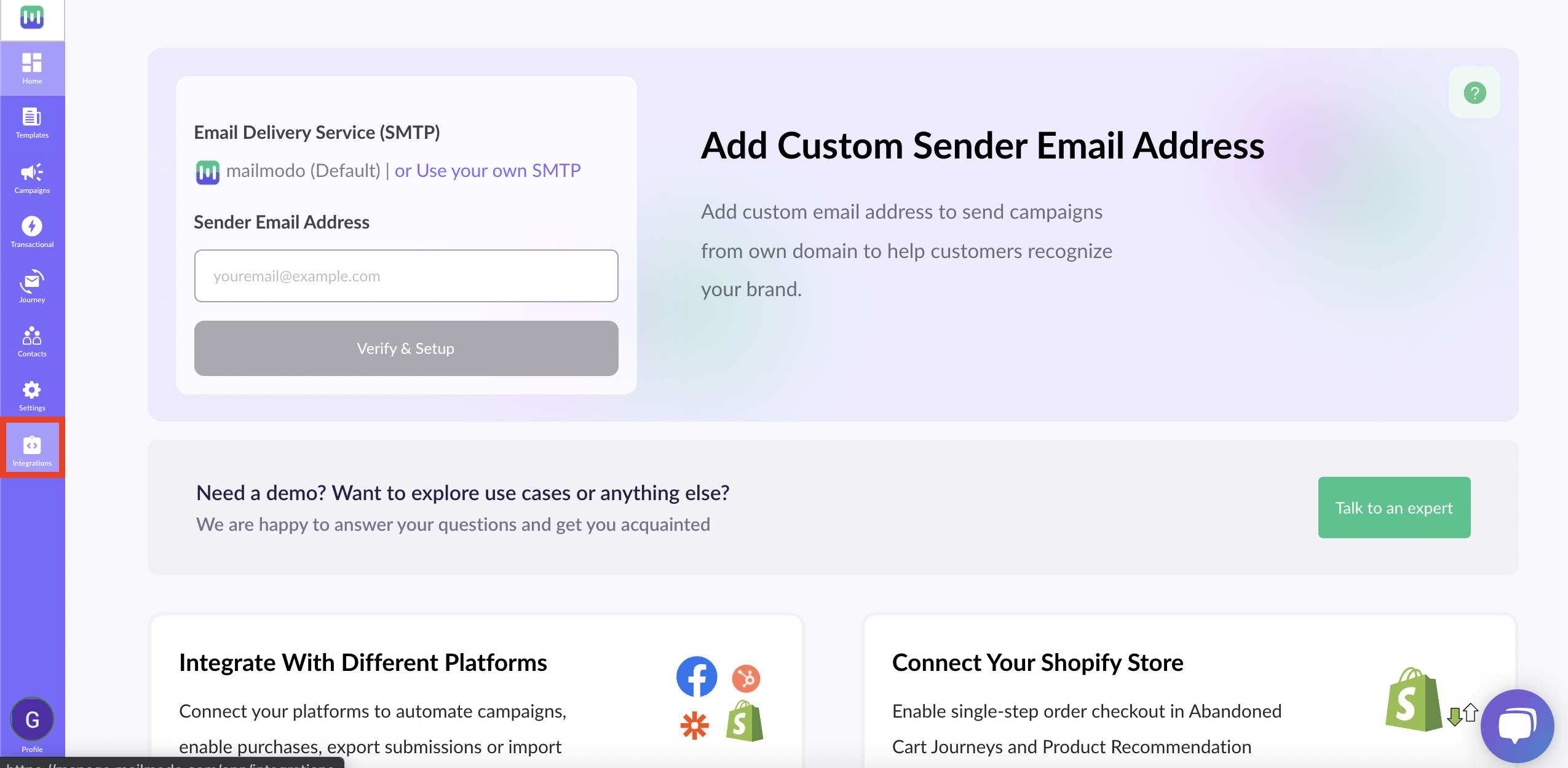 Importing Contacts in Mailmodo via Pabbly