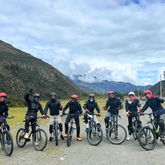 tourhub | Encuentros Peru Adventure | 4Days Inca Jungle to Machu Picchu 