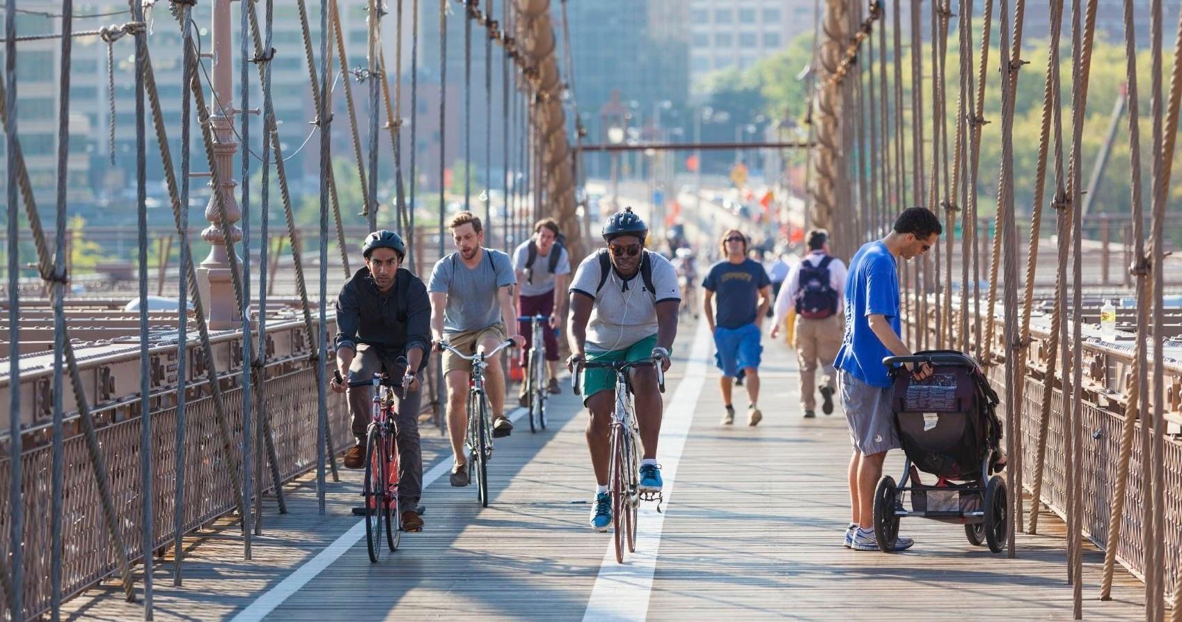 Brooklyn Bridge Road Bike Rentals