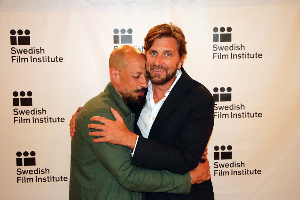 Tarik Saleh and Ruben Östlund. Photo: Erik Dalström/Swedish Film Institute