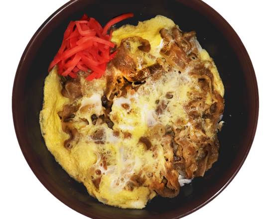 Sukiyaki Bowl (Beef & Egg)