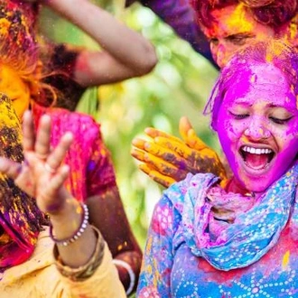 tourhub | On The Go Tours | Holi, Festival of Colour - 8 days 