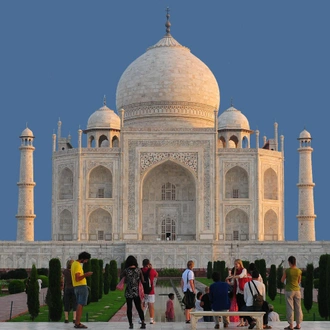 tourhub | Holiday Tours and Travels | 4-Days Golden Triangle Tour of Delhi, Agra and Jaipur by Fast trains , 