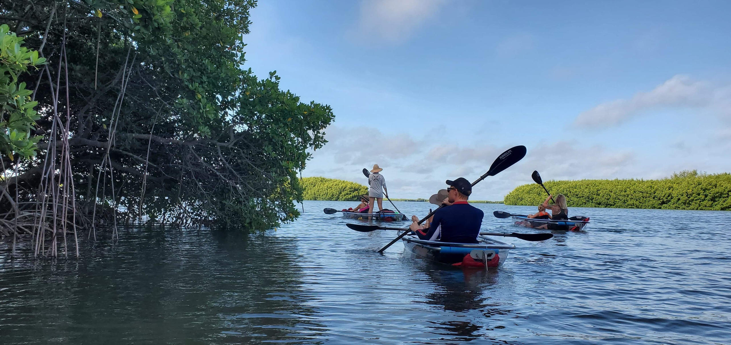 Shell Key Preserve Clear Kayak Tour