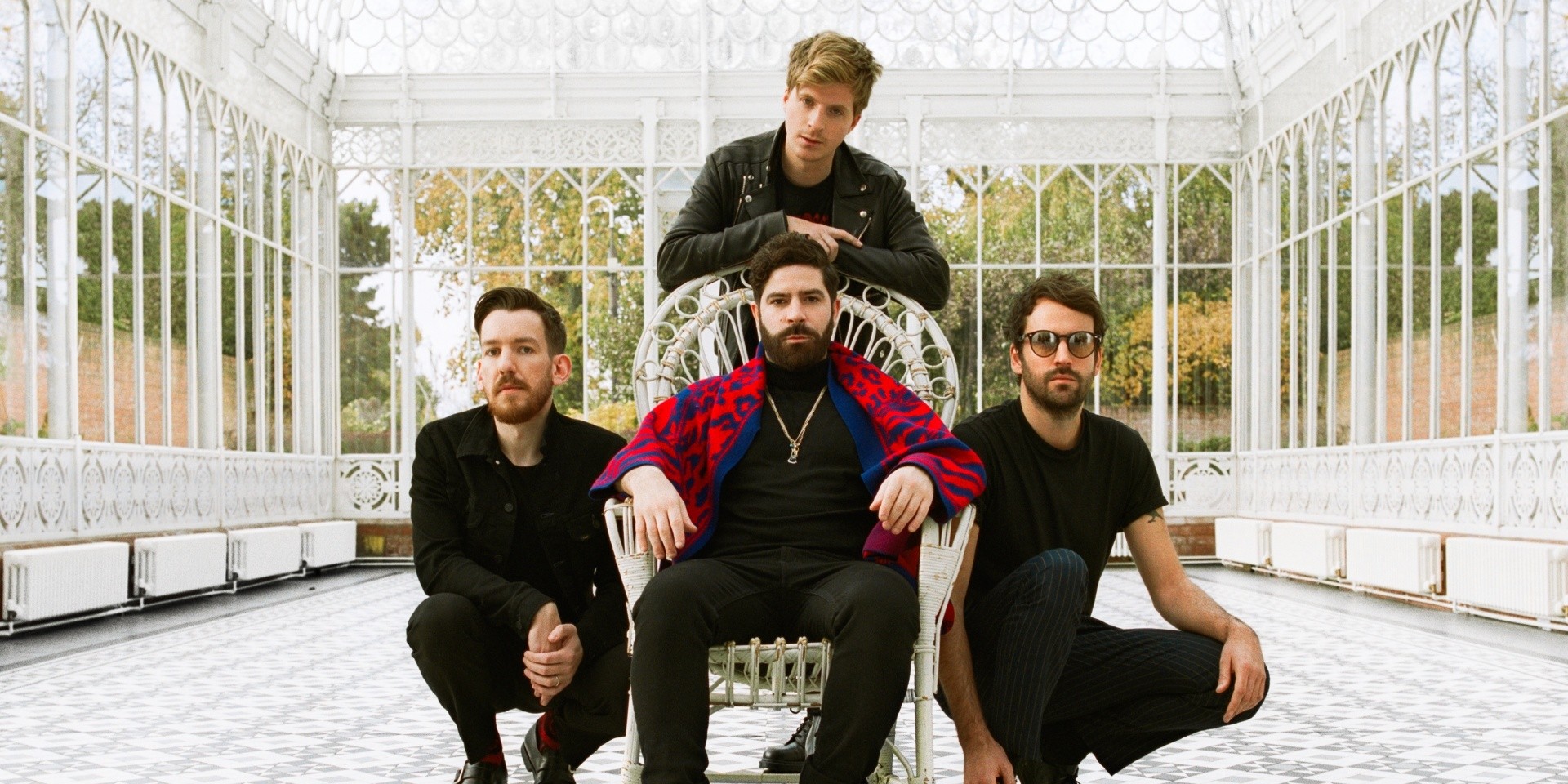 Foals releases haunting new single 'Into the Surf' 