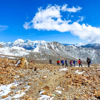 Kanchenjunga Base Camp Trek-North to South 18 days