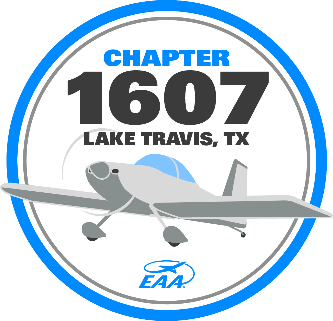 Lake Travis EAA Chapter 1607 logo