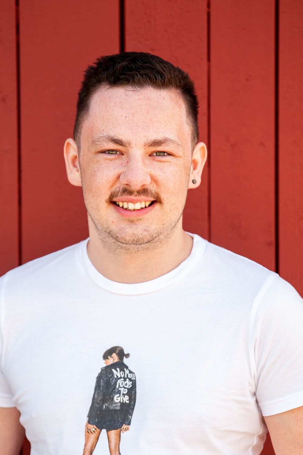 William Stenvall Zetterström, RFSL Jämtland Härjedalen, har utsetts till Årets volontär 2021 av Volontärbyrån.