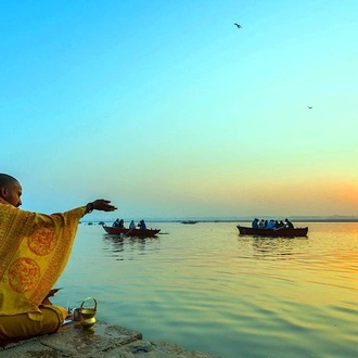 tourhub | Holiday Tours and Travels | 4-Days tour of Agra with Varanasi from Delhi Includes,Hotel,Train Ticket,Vehicle 