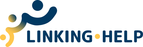 Linking help z.s. logo